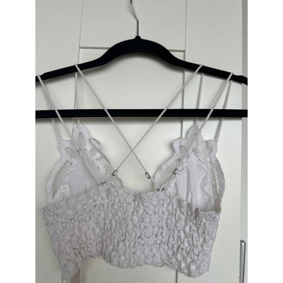 FP One Adella Bralette, White, Size XS, Like New - Picture 2 of 5